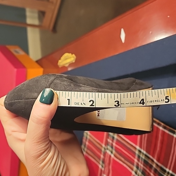 Madden NYC black suede heel - Picture 5 of 11